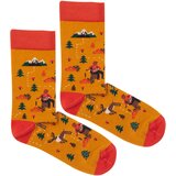 Kabak Unisex's Socks Patterned Trip Out Of Town Cene
