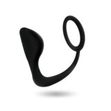 Addicted Toys Analni čep z obročkom za penis | Shoptok.si