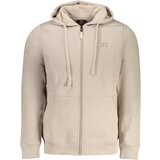 Norway 1963 Bež majica s kapuljačom i patentnim zatvaračem | shoptok.hr