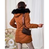 Resti Brown women's winter jacket | shoptok.hr