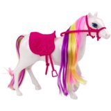  Figura konja "Duga" + četka - bijeli | Shoptok.si