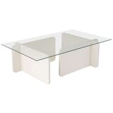 Hanah home Klubska mizica Varin (Bela) | Shoptok.si