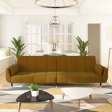  The Living Store Raztegljiv kavč dvosed z blazinama rjav žamet - Raztegljiv Kavč, (21458306) | Shoptok.si