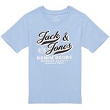 Jack & Jones Majice s kratkimi rokavi JJELOGO TEE SS ONECK Modra Cene
