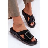 Zaxy Fragrant Ladies Slippers With Decorative Buckle Black Cijene