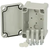 Fibox Enclosure, PC Grey cover 5824038 univerzalno kućište 95 x 65 x 60 polikarbonat svijetlosiva (RAL 7035) 1 St.