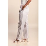 Fenzy Elegantne Hlače, Bež | Shoptok.si