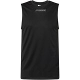 Hummel Tehnička sportska majica crna / bijela | shoptok.hr