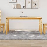 vidaXL Blagovaonski stol Corona 160x80x75 cm od masivne borovine Cijene