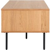 House Nordic Mizica z mizno ploščo v hrastovem dekorju v naravni barvi 50x100 cm Kyoto – | Shoptok.si