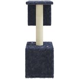vidaXL penjalica za mačke sa stupovima za grebanje tamnosiva 60 cm | shoptok.hr