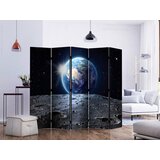 Artgeist PARAVAN 225/172/3 cm modra, črna | Shoptok.si