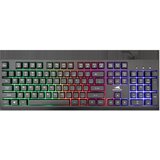 White Shark tipkovnica USB gaming BGK-02114 Starfish, črna | Shoptok.si
