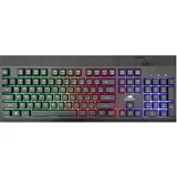 tipkovnica USB gaming BGK-02114 Starfish, črna
