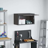  Stenska omara za garažo Črna 60 x 33 x 35 cm, (5000162632) | Shoptok.si