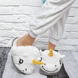 Papuče japanke Kigurumi Pegasus bijeli | shoptok.hr