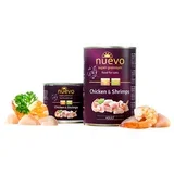 grain free za mačke - piletina i škampi 200gr, konzerva