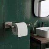 REA Bath Držač za WC papir Rea Nico Brush Nickel 5909 | shoptok.hr