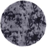  Čupavi tepih s visokim vlaknima NAVARRA tamnosiva 200x200 cm | shoptok.hr