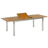 Gardenson Vrtna Garnitura Keros, 7-Delno, Raztegljiva Miza | Shoptok.si