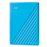 Vanjski disk WD My Passport 2019, 4 TB, plava Vanjski disk WD My Passport 2019, 4 TB, plava Slike