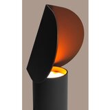Thoro Črna aluminijasta LED namizna svetilka (višina 15 cm) BISCUIT – | Shoptok.si