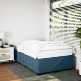 Okvir za krevet plavi 120 x 200 cm baršunasti | Eponuda.com