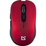 Defender bežični miš gassa MM-105 1600 dpi crveni cene