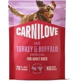 Dog Adult vrečka, pate - puran in bivol - 300 g 300 g