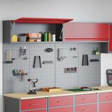  Set ormara za alate 6 pcs Crvena Čelik s prahom premazan | Eponuda.ba