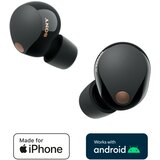 Sony WF-1000XM5 crne bežicne slušalice s | shoptok.hr