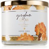 Bath & Body Works Gingham Glow dišeča sveča 411 g Cene