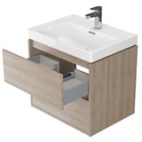 Cersanit S924-008 - Kupatilska šafka ispod umivaonika CREA 59,4x44,7 cm hrast | Eponuda.com