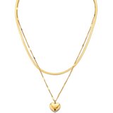 IZMAEL Ogrlica Love you - Zlatna | shoptok.hr