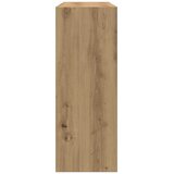  Konzolni stol Artisan hrast 105x30x80 cm izrađeno drvo | shoptok.hr