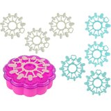  Nail Painting Set Nail Lacquers Pens Coloured Stickers | Shoptok.si