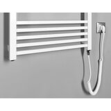 Sapho električni sušač peškira metro-e, 400 w, 106 x 50 cm, bela | Eponuda.com