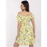 Italy Moda Dress-MI-SK-23797.76-ecru | Shoptok.si