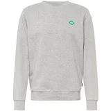 Kronstadt Sweater majica 'Lars' siva