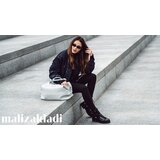 Tiba+Marl ruksak za previjanje elwood faux silver | shoptok.hr