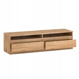 AKORD TV omarica 140 cm Pod TV Pod TV hrast Wotan, (21979051) | Shoptok.si