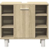 vidaXL 3-dijelni set kupaonskog namještaja boja hrasta sonome drveni | shoptok.hr