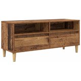TV ormar Staro drvo 100 x 34,5 x 44,5 cm Konstruirano drvo | shoptok.hr