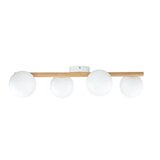  stropna svetiljka elyon 4xG9/10W/230V borovina | Eponuda.com
