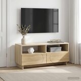 TV stalak 90 x 34.5 x 40 cm Betonska siva Konstruirano drvo | shoptok.hr