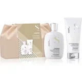 Semi di Lino Diamond Duo Kit darilni set za osvetljevanje kože in hidratacijo 2 kos