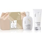 ALFAPARF MILANO Semi di Lino Diamond Duo Kit poklon set za sjaj i hidrataciju 2 kom Cijene