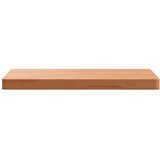 Stolna ploča 60 x 60 x 4 cm četvrtasta od masivne bukovine | shoptok.hr