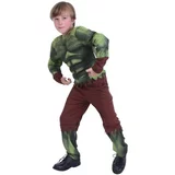 Unika Otroški kostum Monster Boy z mišicami