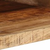 vidaXL Stolić za kavu 80 x 55 x 30 cm od masivnog drva manga | shoptok.hr